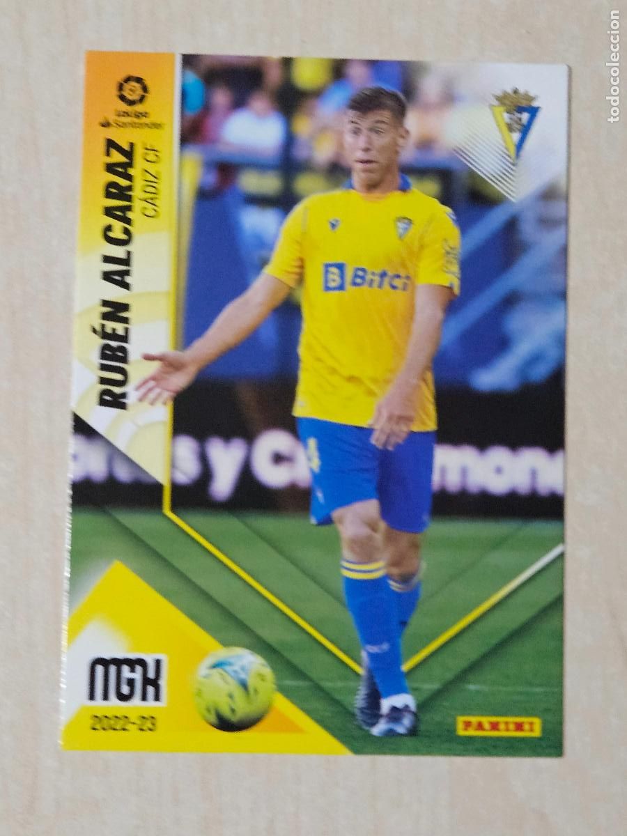 Cromos de F&uacute;tbol: CROMO N&ordm; 110 RUBEN ALCARAZ - MEGACRACKS 2022 23 - CADIZ