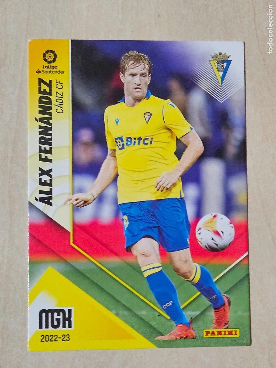 Cromos de F&uacute;tbol: CROMO N&ordm; 113 ALEX FERNADEZ - MEGACRACKS 2022 23 - CADIZ