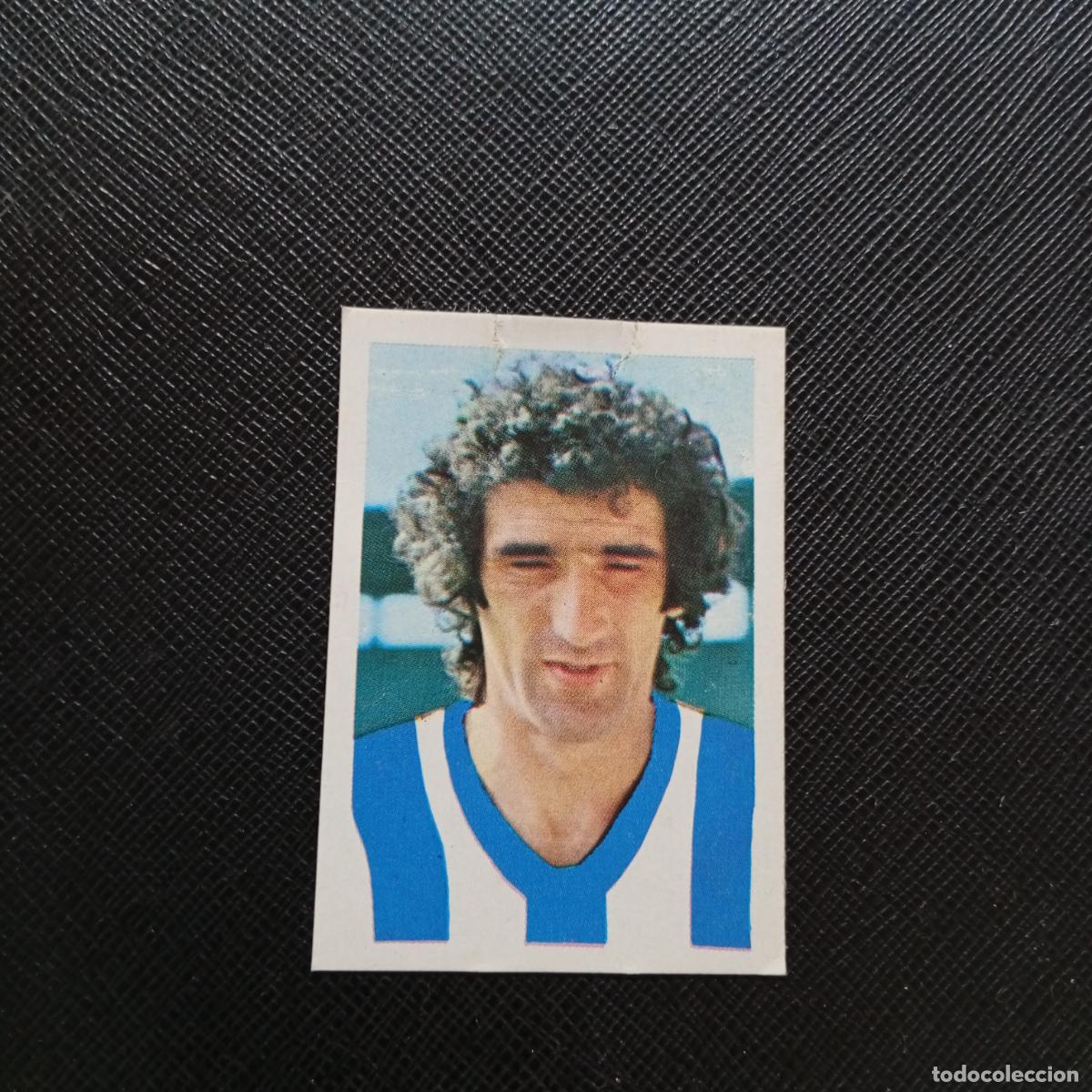 Cromos de F&uacute;tbol: 165 AMIANO REAL SOCIEDAD FHER 1978 1979 CROMO FUTBOL LIGA 78 79 - DESPEGADO - A111 PG136
