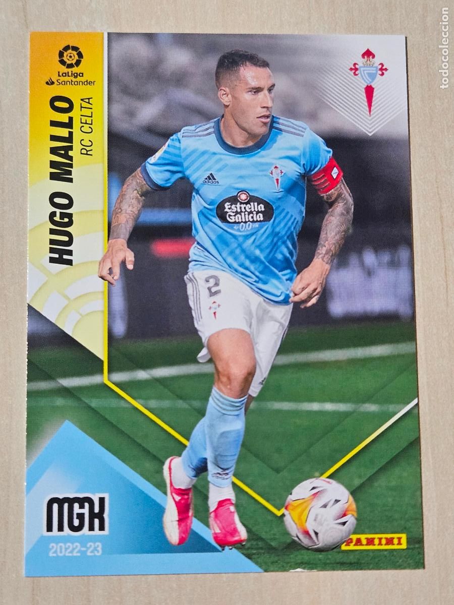 Cromos de F&uacute;tbol: CROMO N&ordm; 121 HUGO MALLO - MEGACRACKS 2022 23 - REAL CELTA