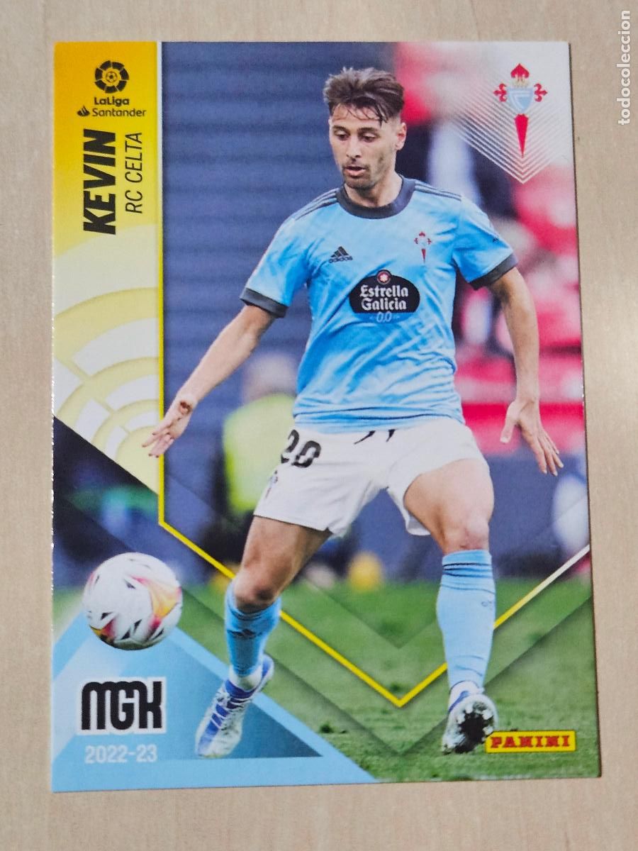 Cromos de F&uacute;tbol: CROMO N&ordm; 122 KEVIN - MEGACRACKS 2022 23 - REAL CELTA