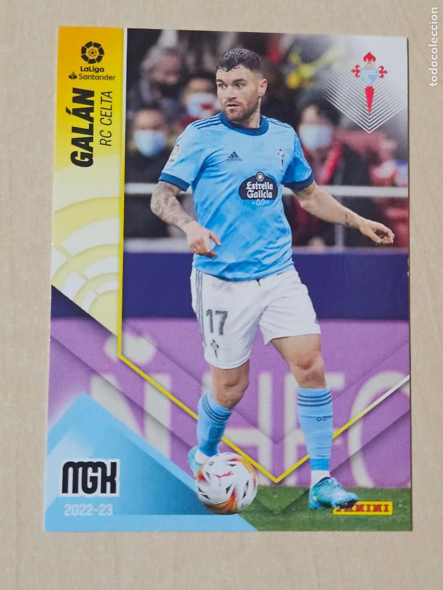 Cromos de F&uacute;tbol: CROMO N&ordm; 126 GALAN - MEGACRACKS 2022 23 - REAL CELTA