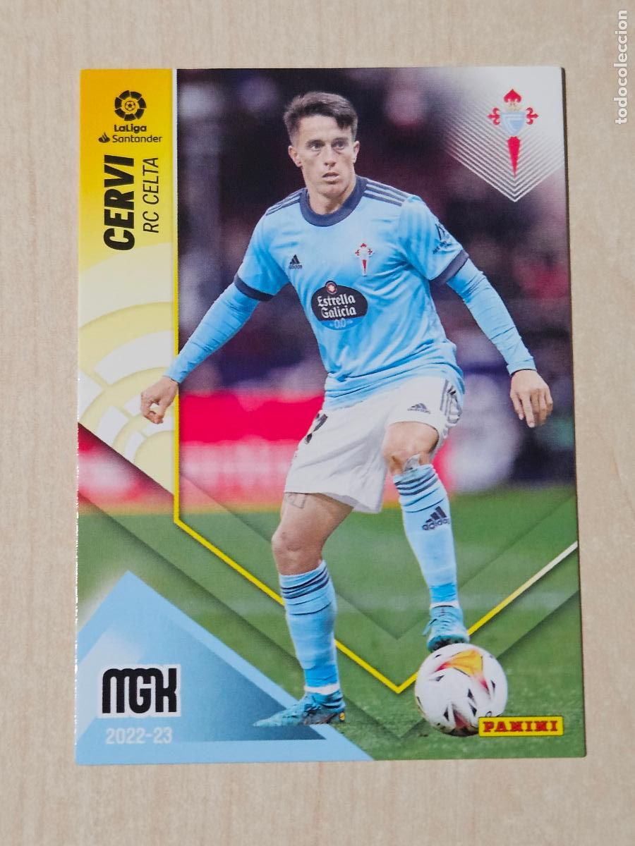 Cromos de F&uacute;tbol: CROMO N&ordm; 127 CERVI - MEGACRACKS 2022 23 - REAL CELTA