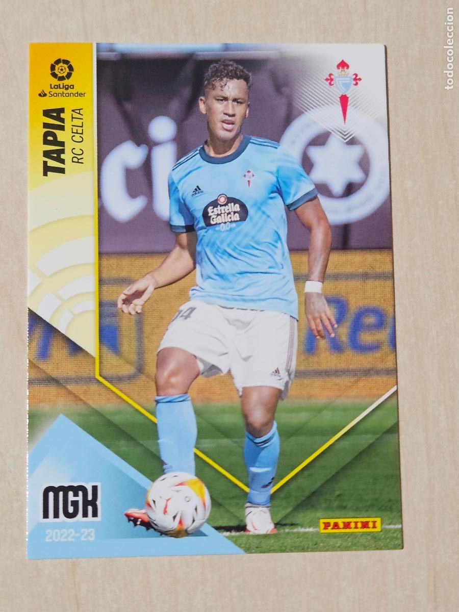 Cromos de F&uacute;tbol: CROMO N&ordm; 128 TAPIA - MEGACRACKS 2022 23 - REAL CELTA