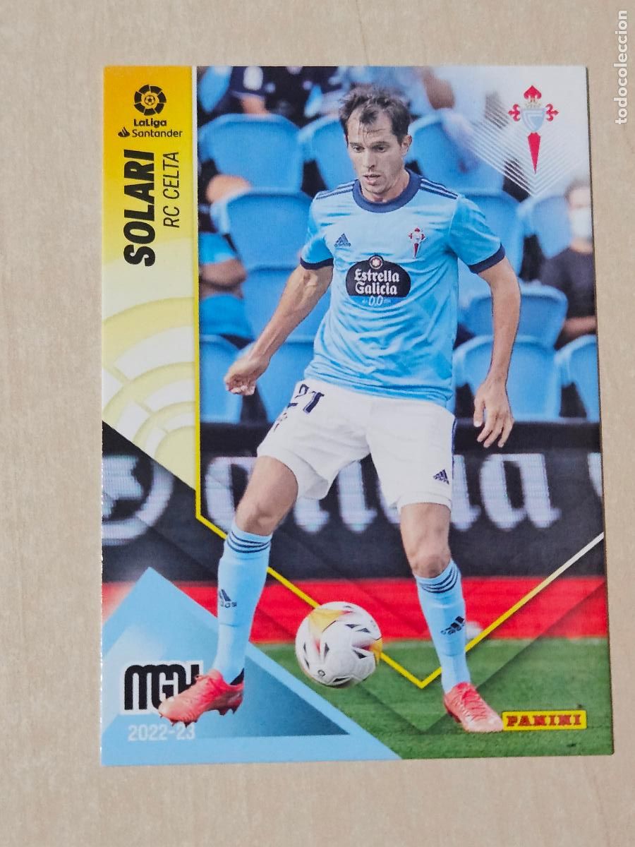 Cromos de F&uacute;tbol: CROMO N&ordm; 130 SOLARI - MEGACRACKS 2022 23 - REAL CELTA