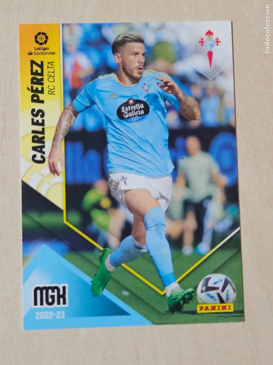 Cromos de F&uacute;tbol: CROMO N&ordm; 133 CARLES PEREZ - MEGACRACKS 2022 23 - REAL CELTA