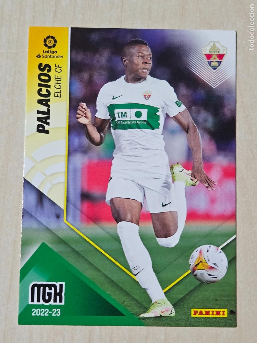 Fu&szlig;ball-Sticker: CROMO N&ordm; 139 PALACIOS - MEGACRACKS 2022 23 - ELCHE