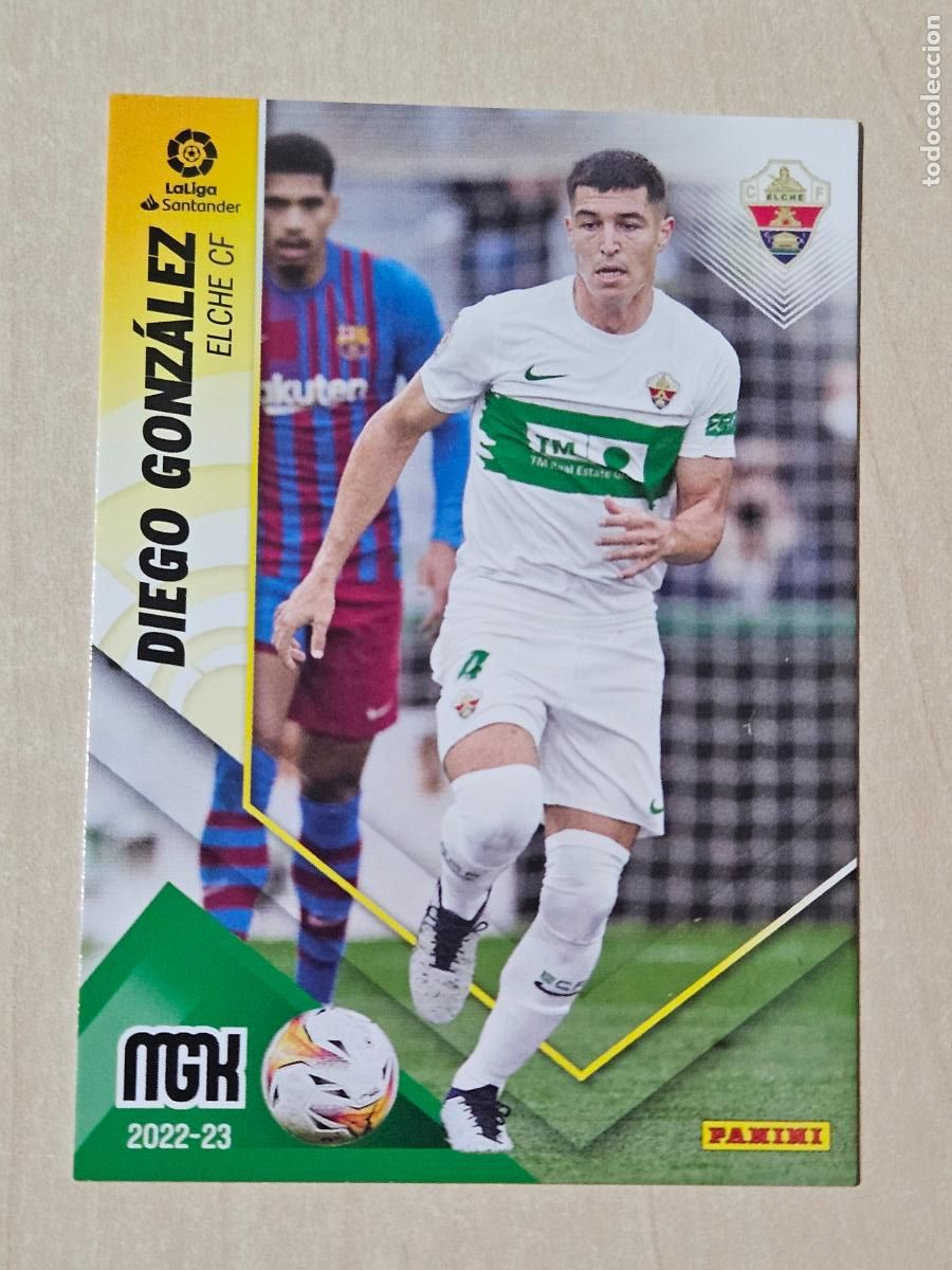Fu&szlig;ball-Sticker: CROMO N&ordm; 141 DIEGO GONZALEZ - MEGACRACKS 2022 23 - ELCHE