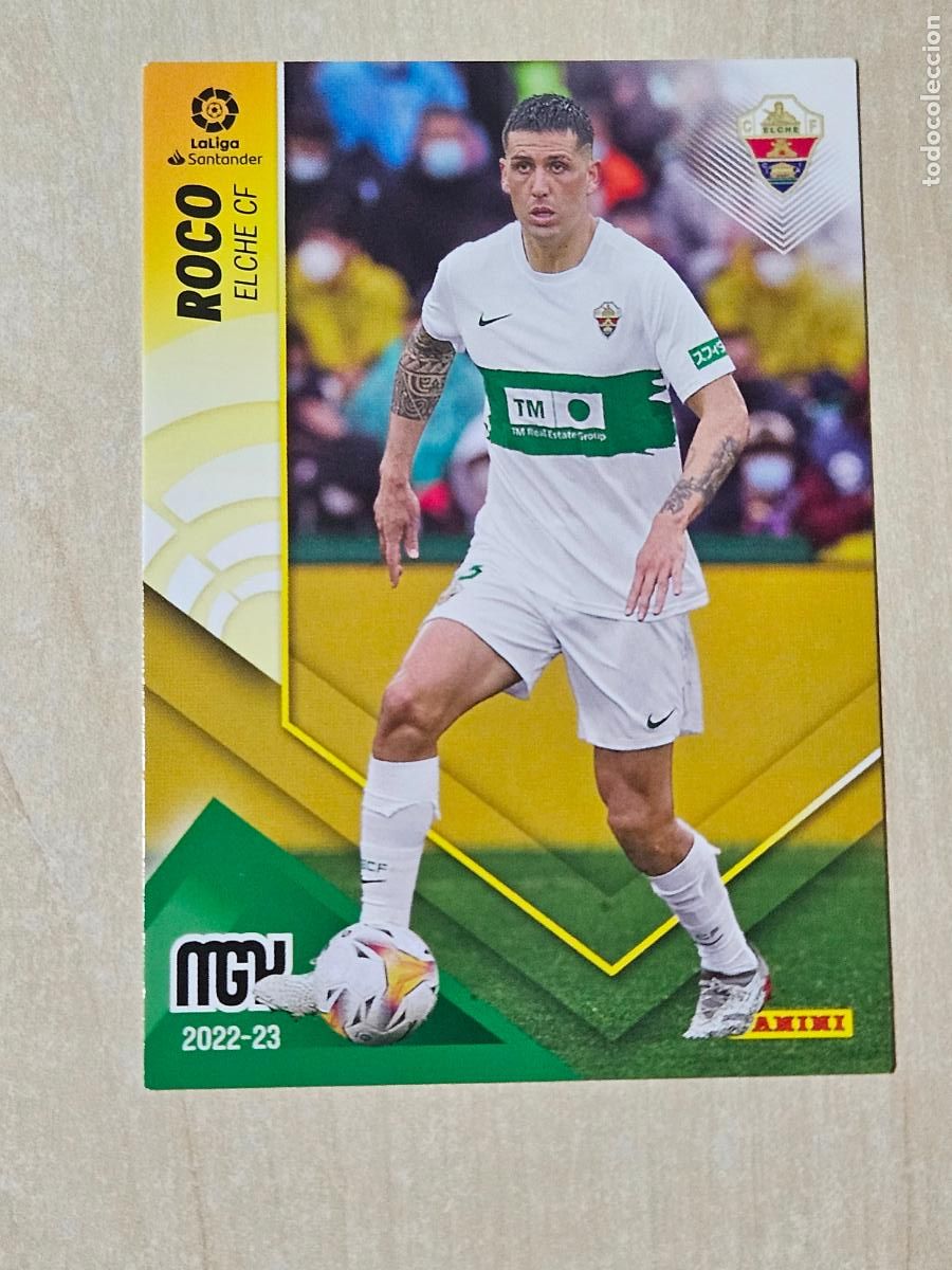 Fu&szlig;ball-Sticker: CROMO N&ordm; 143 ROCO - MEGACRACKS 2022 23 - ELCHE