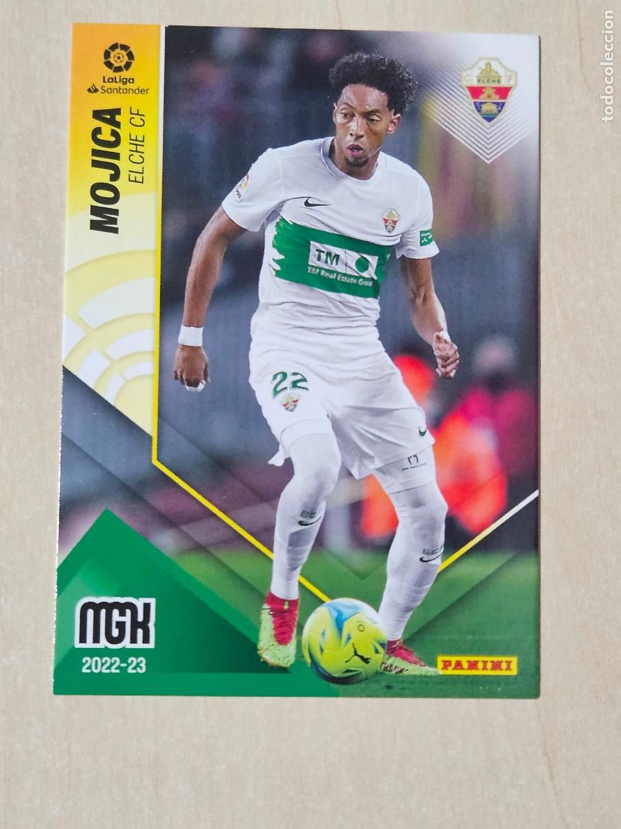 Fu&szlig;ball-Sticker: CROMO N&ordm; 144 MOJICA - MEGACRACKS 2022 23 - ELCHE