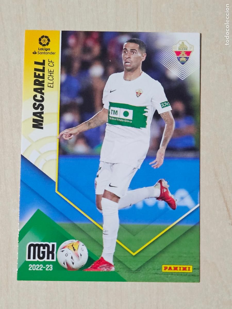 Football Stickers: CROMO N&ordm; 145 MASCARELL- MEGACRACKS 2022 23 - ELCHE
