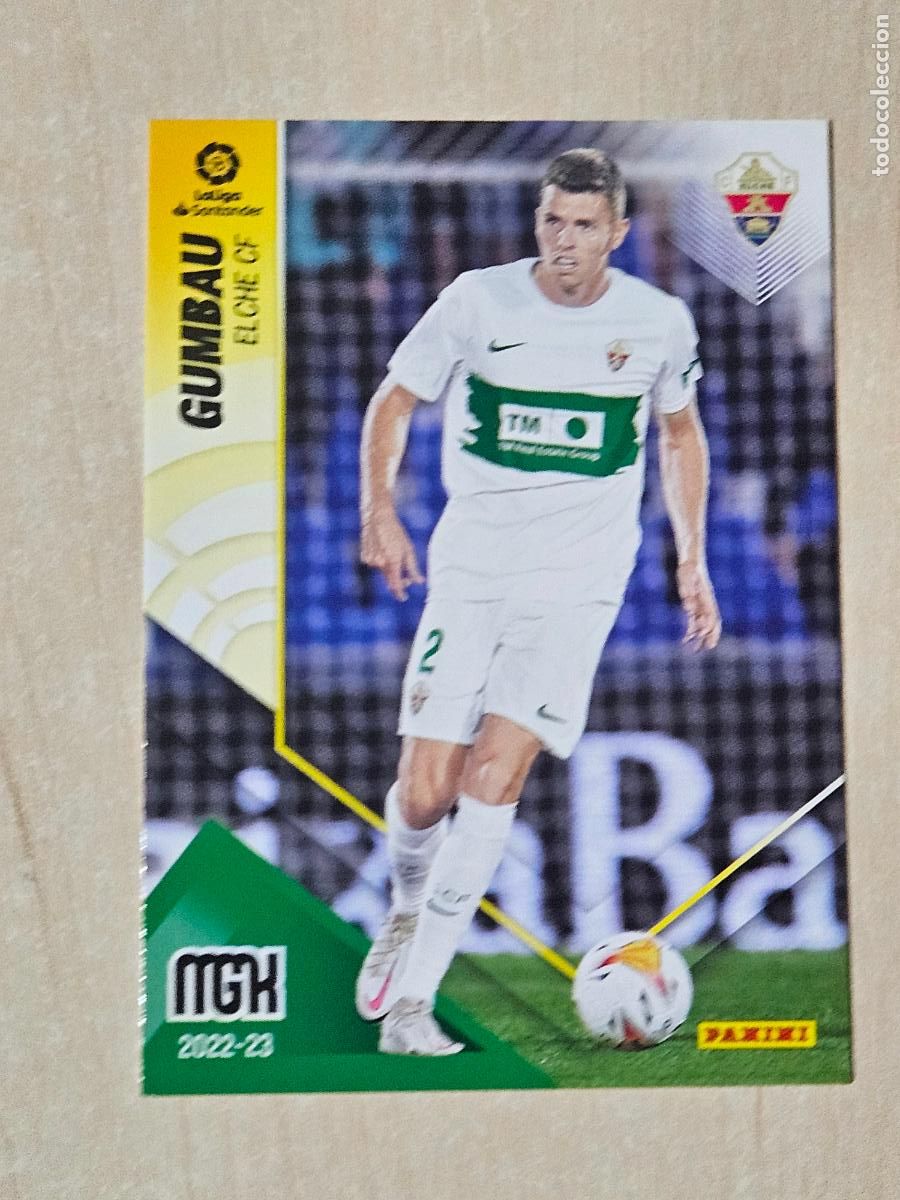 Football Stickers: CROMO N&ordm; 146 GUMBAU - MEGACRACKS 2022 23 - ELCHE