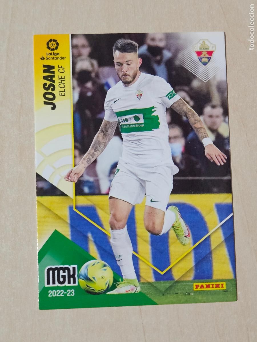 Football Stickers: CROMO N&ordm; 147 JOSAN - MEGACRACKS 2022 23 - ELCHE