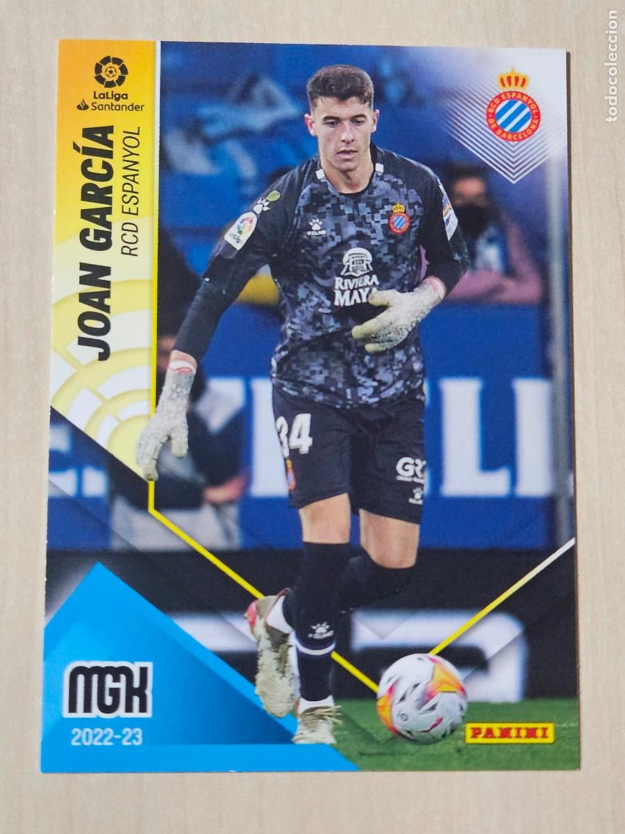 Football Stickers: CROMO N&ordm; 156 JOAN GARCIA - MEGACRACKS 2022 23 - ESPANYOL