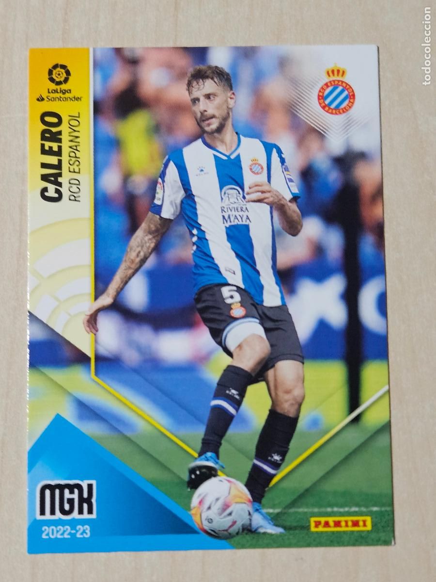 Football Stickers: CROMO N&ordm; 158 CALERO - MEGACRACKS 2022 23 - ESPANYOL