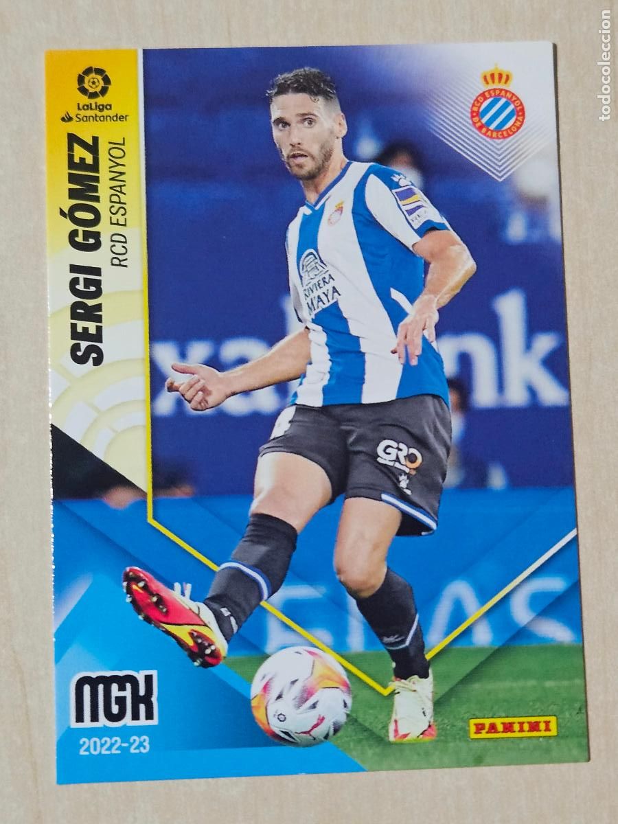 Football Stickers: CROMO N&ordm; 159 SERGI GOMEZ - MEGACRACKS 2022 23 - ESPANYOL