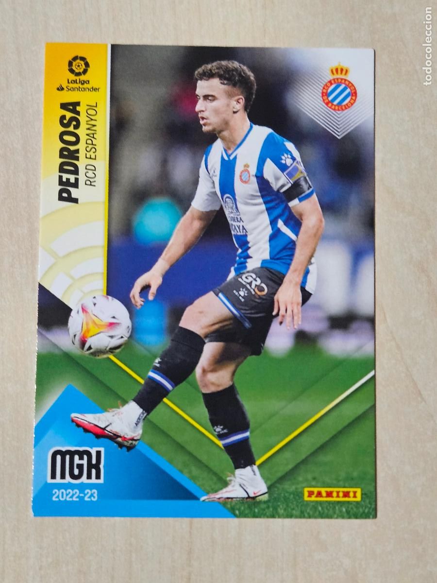 Football Stickers: CROMO N&ordm; 161 PEDROSA - MEGACRACKS 2022 23 - ESPANYOL