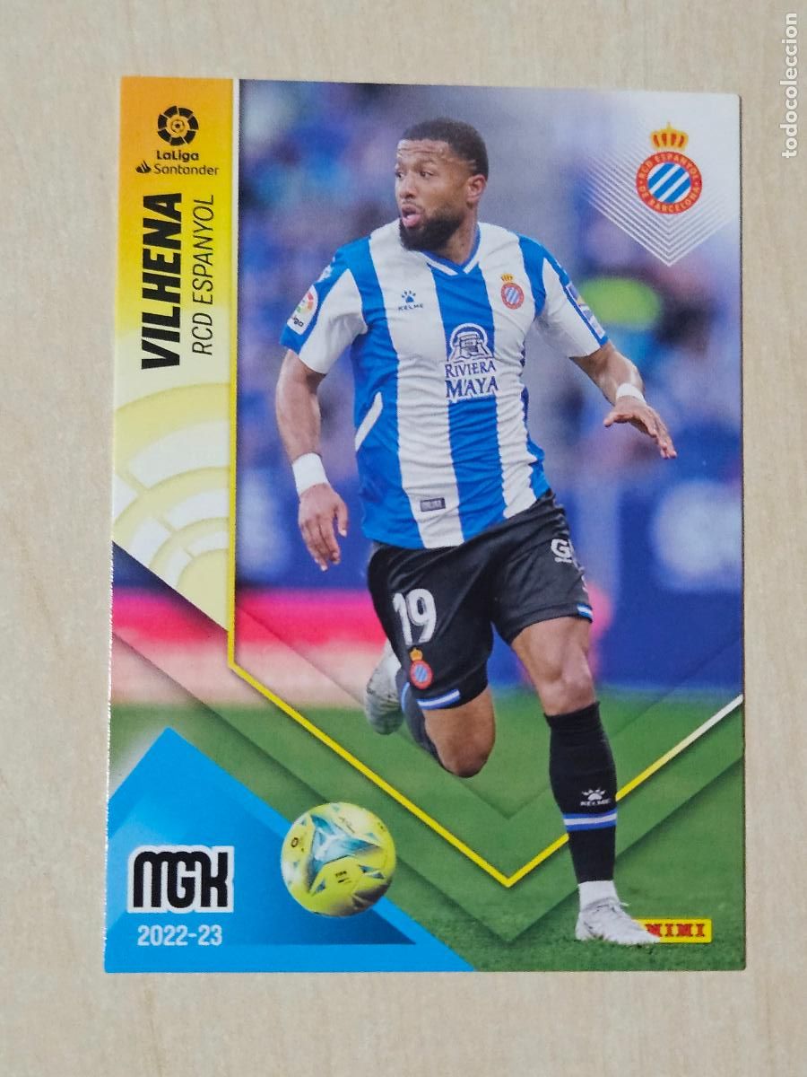 Football Stickers: CROMO N&ordm; 162 VILHENA - MEGACRACKS 2022 23 - ESPANYOL