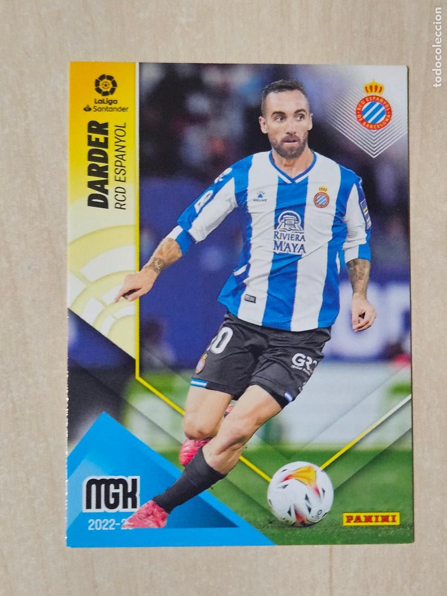 Football Stickers: CROMO N&ordm; 165 DARDER - MEGACRACKS 2022 23 - ESPANYOL