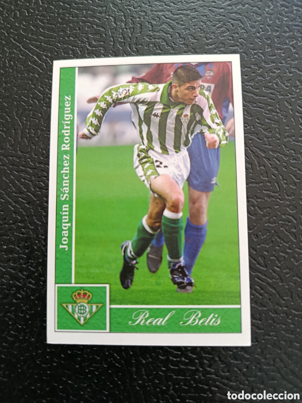 Football Stickers: JOAQUIN REAL BETIS MUNDICROMO LIGA 01 02 2001 2002