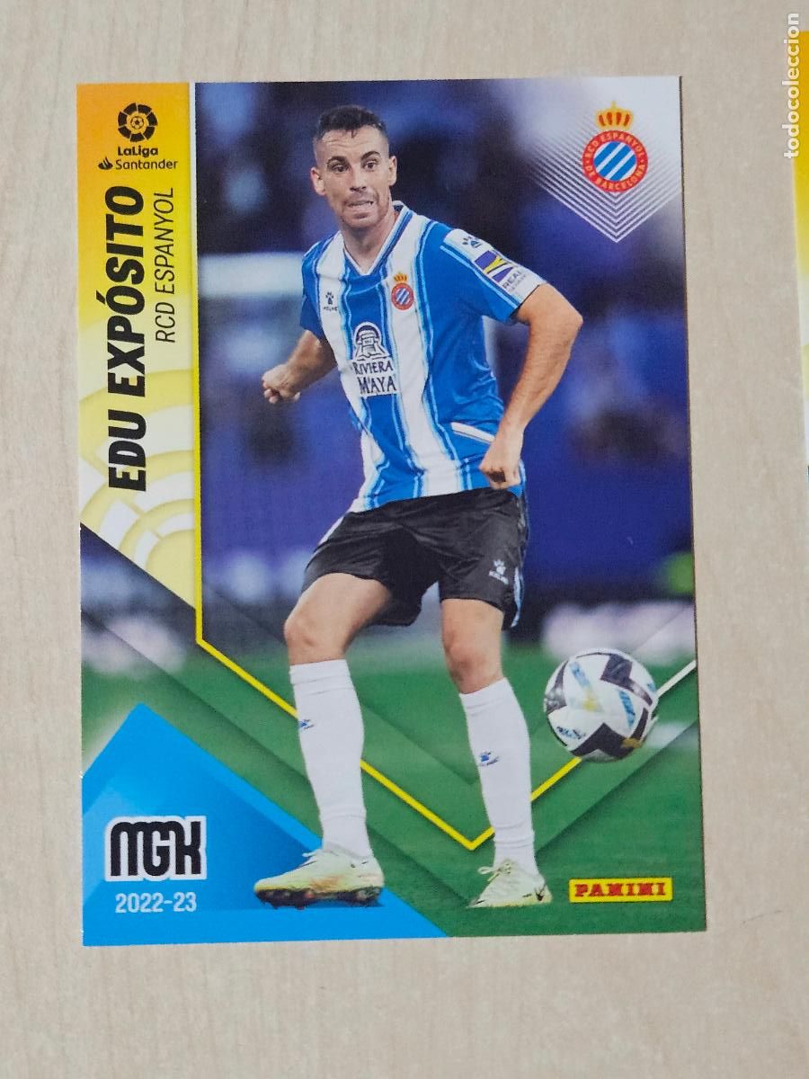Football Stickers: CROMO N&ordm; 167 EDU EXPOSITO - MEGACRACKS 2022 23 - ESPANYOL