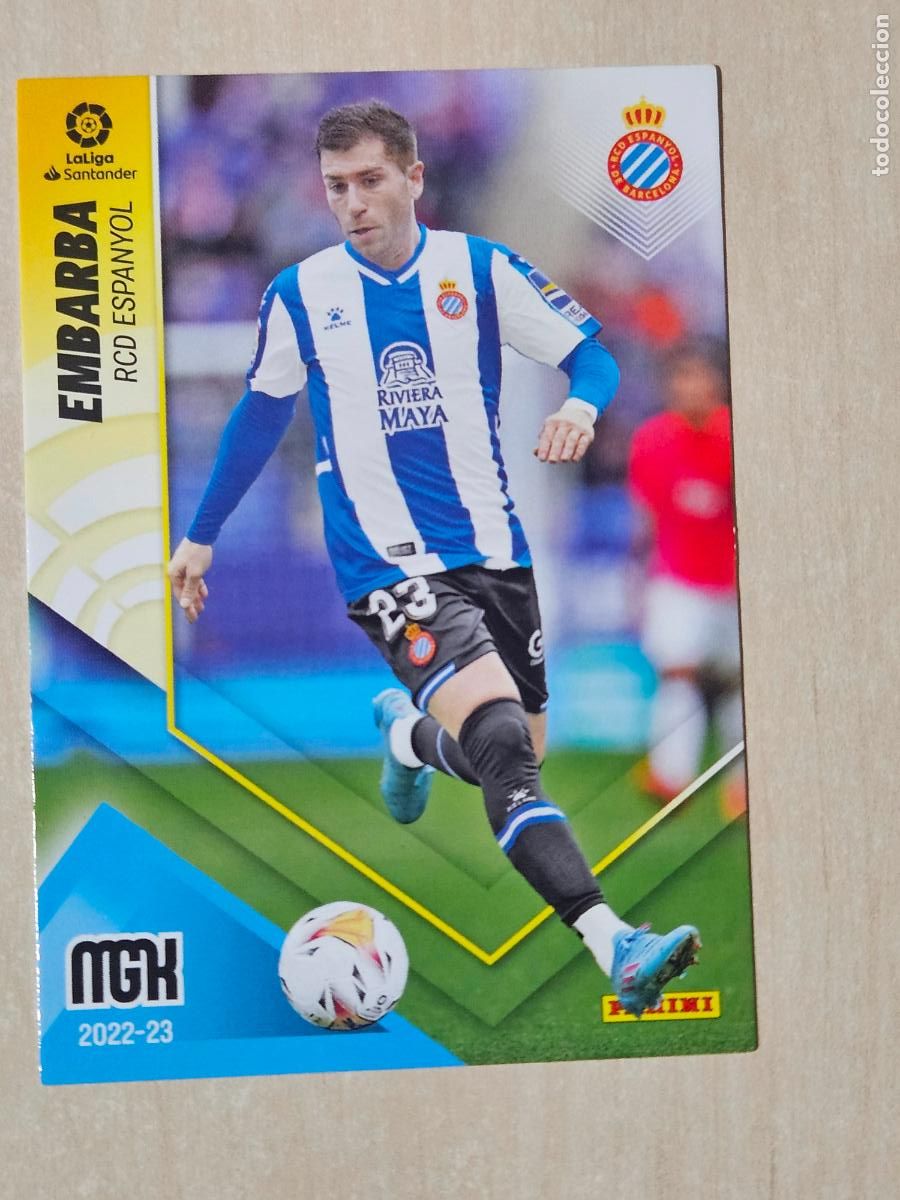 Football Stickers: CROMO N&ordm; 168 EMBARBA - MEGACRACKS 2022 23 - ESPANYOL