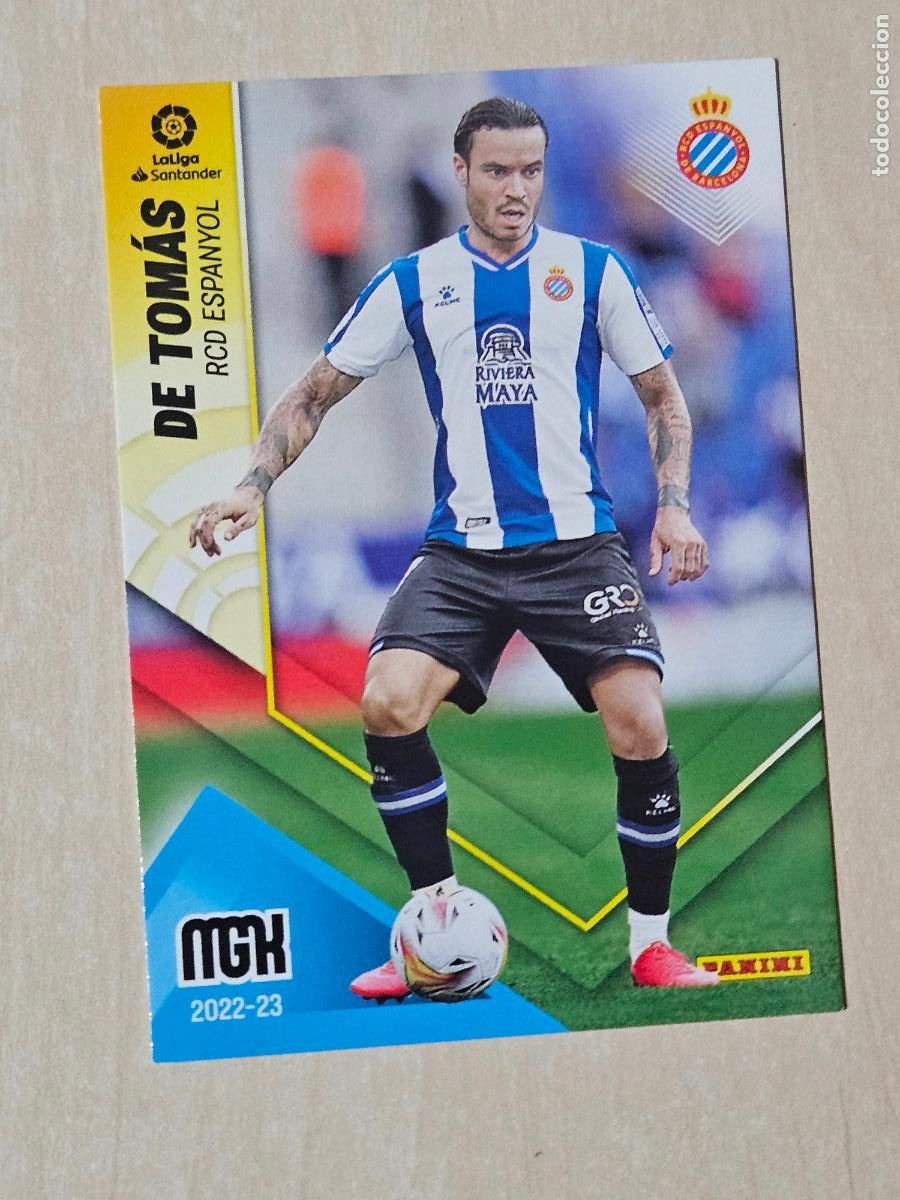 Cromos de F&uacute;tbol: CROMO N&ordm; 170 DE TOMAS - MEGACRACKS 2022 23 - ESPANYOL