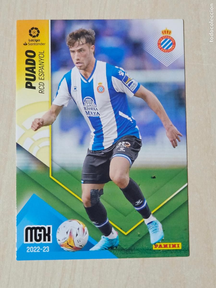 Cromos de F&uacute;tbol: CROMO N&ordm; 171 PUADO - MEGACRACKS 2022 23 - ESPANYOL