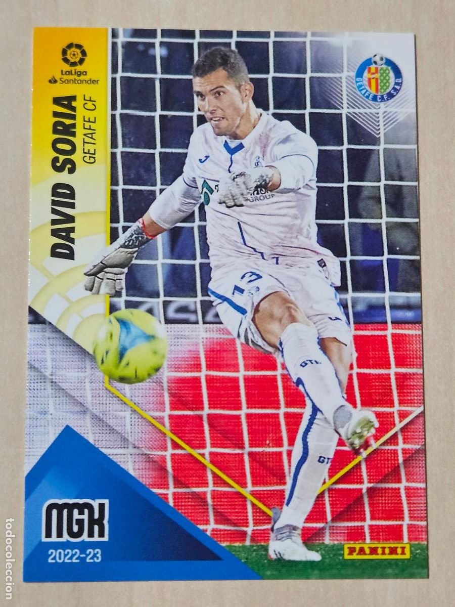 Cromos de F&uacute;tbol: CROMO N&ordm; 173 DAVID SORIA - MEGACRACKS 2022 23 - GETAFE