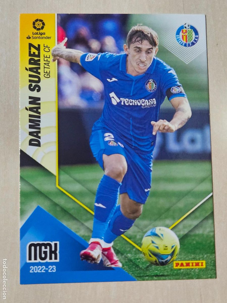 Cromos de F&uacute;tbol: CROMO N&ordm; 175 DAMIAN SUAREZ - MEGACRACKS 2022 23 - GETAFE