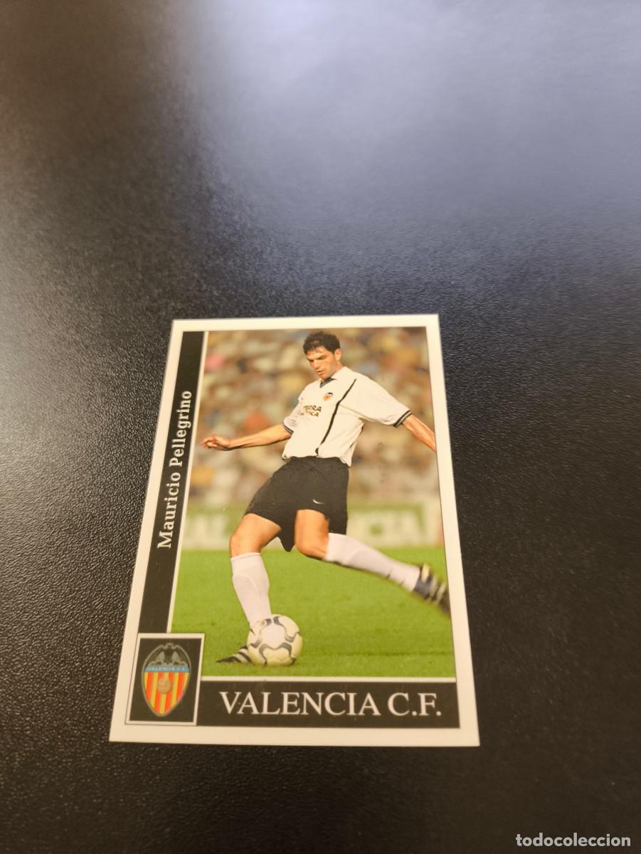 Cromos de F&uacute;tbol: 91 Pellegrino VALENCIA MUNDICROMO FICHAS LIGA 2001 2002 01 02 NO PANINI ESTE