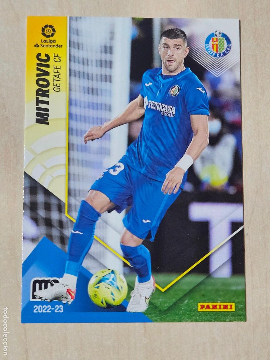 Cromos de F&uacute;tbol: CROMO N&ordm; 177 MITROVIC - MEGACRACKS 2022 23 - GETAFE