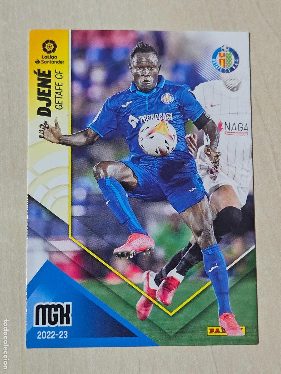 Cromos de F&uacute;tbol: CROMO N&ordm; 178 DJENE - MEGACRACKS 2022 23 - GETAFE
