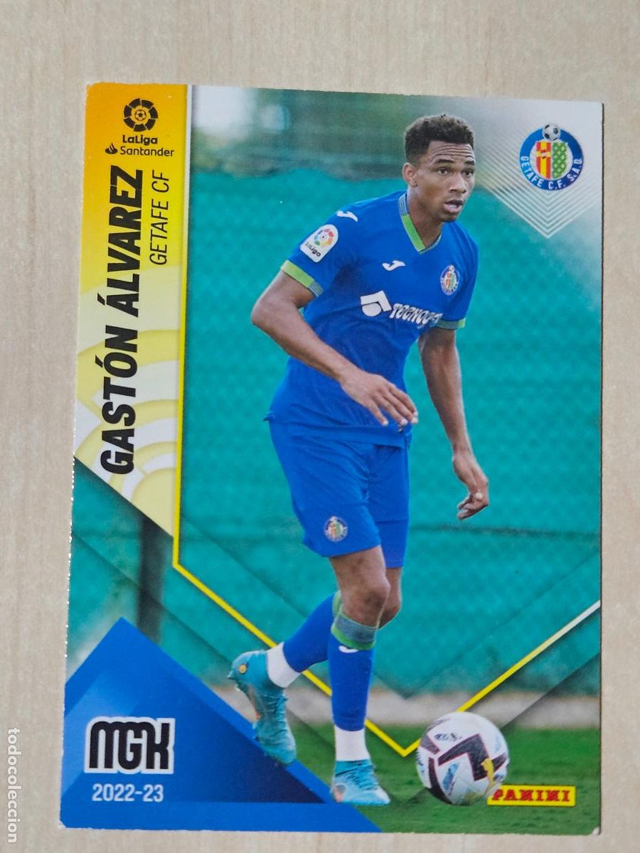 Cromos de F&uacute;tbol: CROMO N&ordm; 179 GASTON ALVAREZ - MEGACRACKS 2022 23 - GETAFE