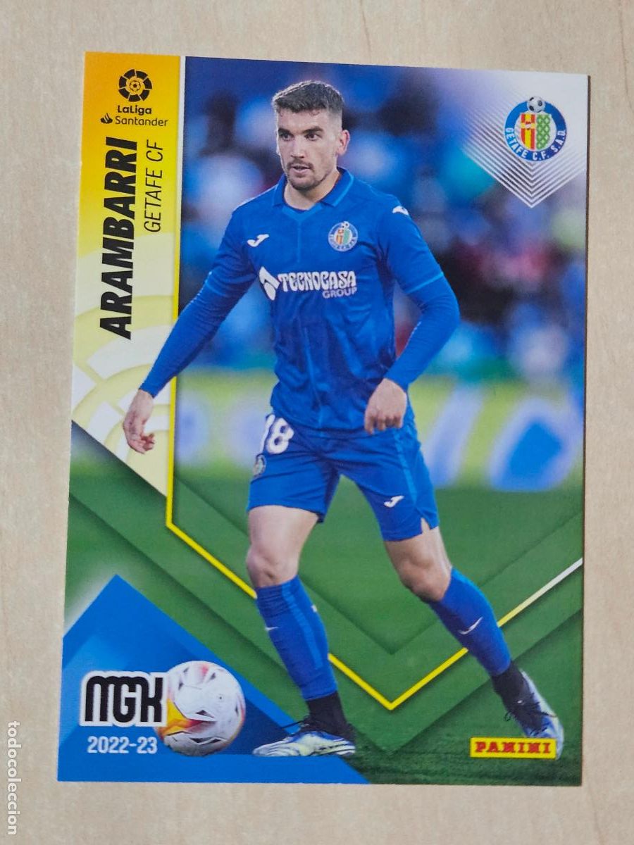 Cromos de F&uacute;tbol: CROMO N&ordm; 181 ARAMBARRI - MEGACRACKS 2022 23 - GETAFE