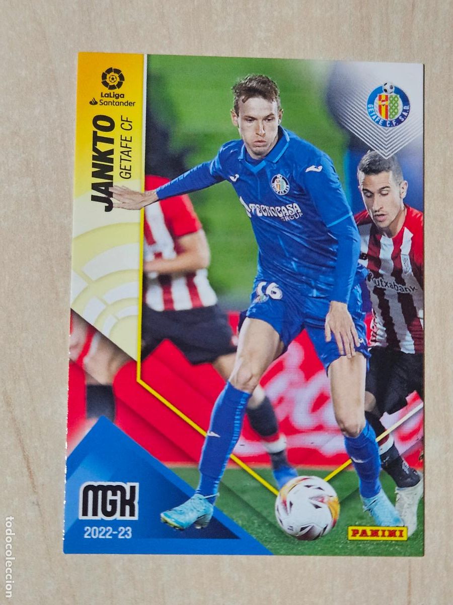 Cromos de F&uacute;tbol: CROMO N&ordm; 183 JANKTO - MEGACRACKS 2022 23 - GETAFE
