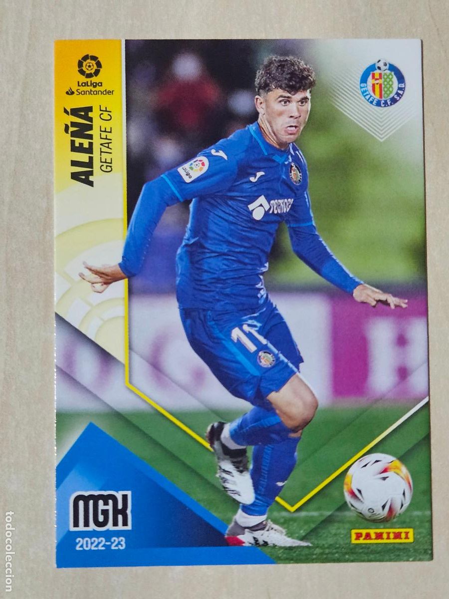 Cromos de F&uacute;tbol: CROMO N&ordm; 184 ALE&Ntilde;A - MEGACRACKS 2022 23 - GETAFE