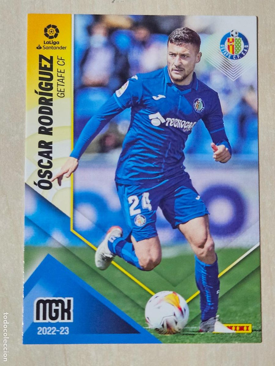 Cromos de F&uacute;tbol: CROMO N&ordm; 186 OSACR RODRIGUEZ - MEGACRACKS 2022 23 - GETAFE