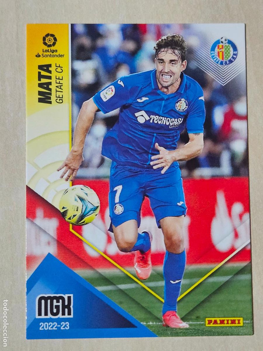 Cromos de F&uacute;tbol: CROMO N&ordm; 188 MATA - MEGACRACKS 2022 23 - GETAFE