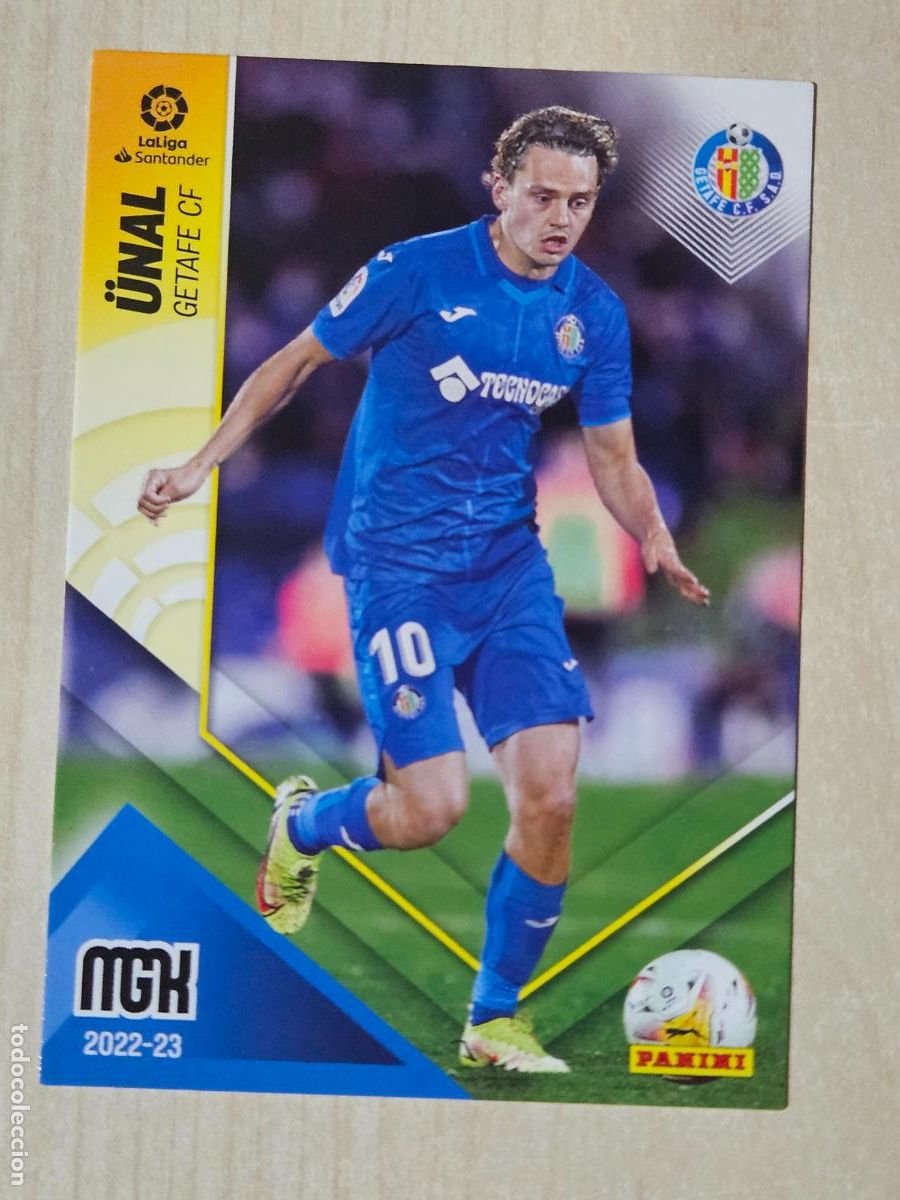 Cromos de F&uacute;tbol: CROMO N&ordm; 189 UNAL - MEGACRACKS 2022 23 - GETAFE