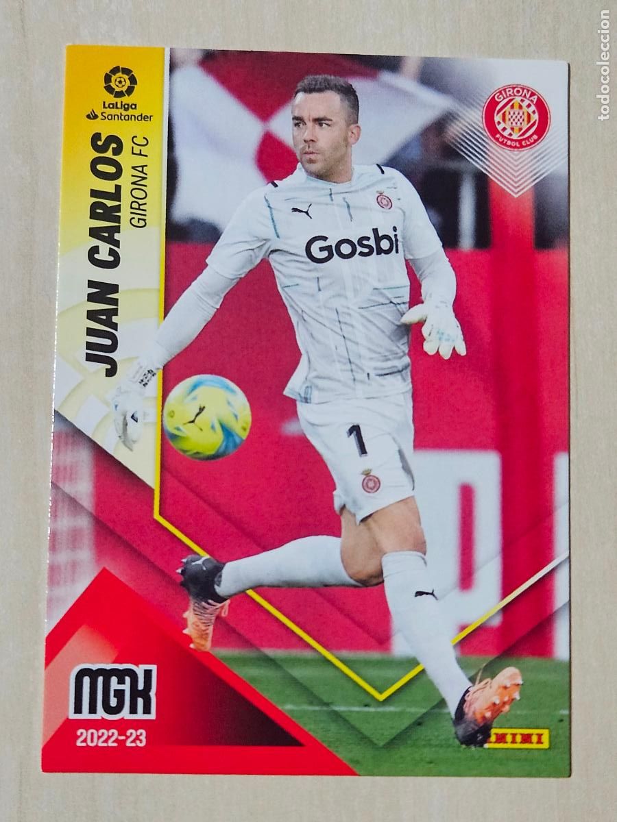 Cromos de F&uacute;tbol: CROMO N&ordm; 191 JUAN CARLOS - MEGACRACKS 2022 23 - GIRONA