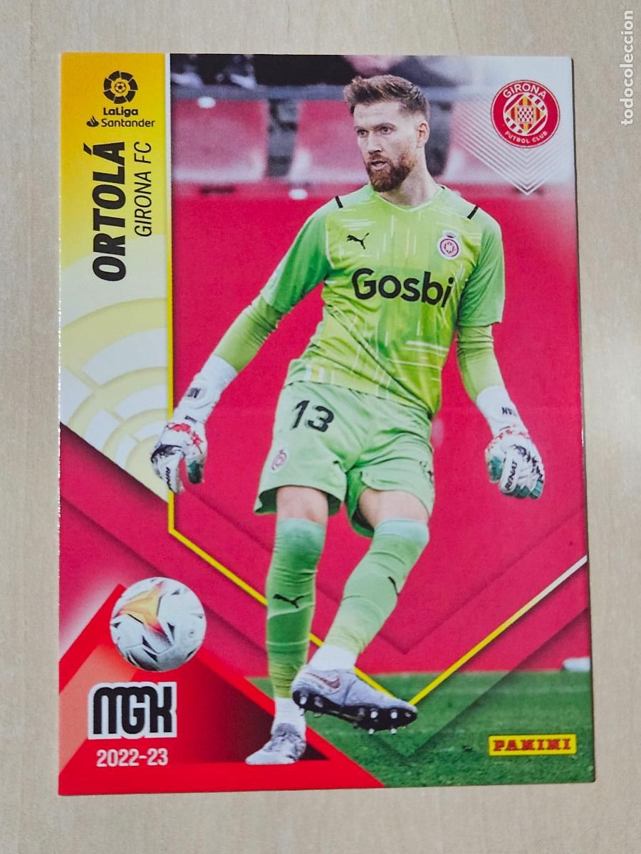 Cromos de F&uacute;tbol: CROMO N&ordm; 192 ORTOLA - MEGACRACKS 2022 23 - GIRONA