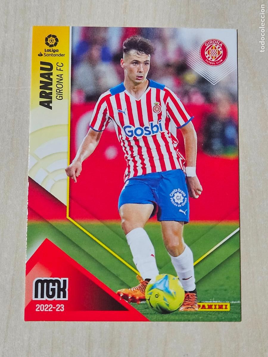 Cromos de F&uacute;tbol: CROMO N&ordm; 193 ARNAU - MEGACRACKS 2022 23 - GIRONA