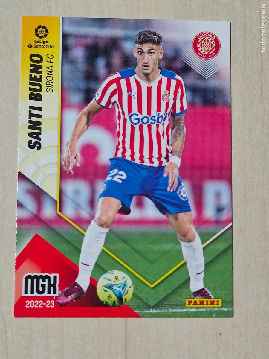 Cromos de F&uacute;tbol: CROMO N&ordm; 194 SANTI BUENO - MEGACRACKS 2022 23 - GIRONA