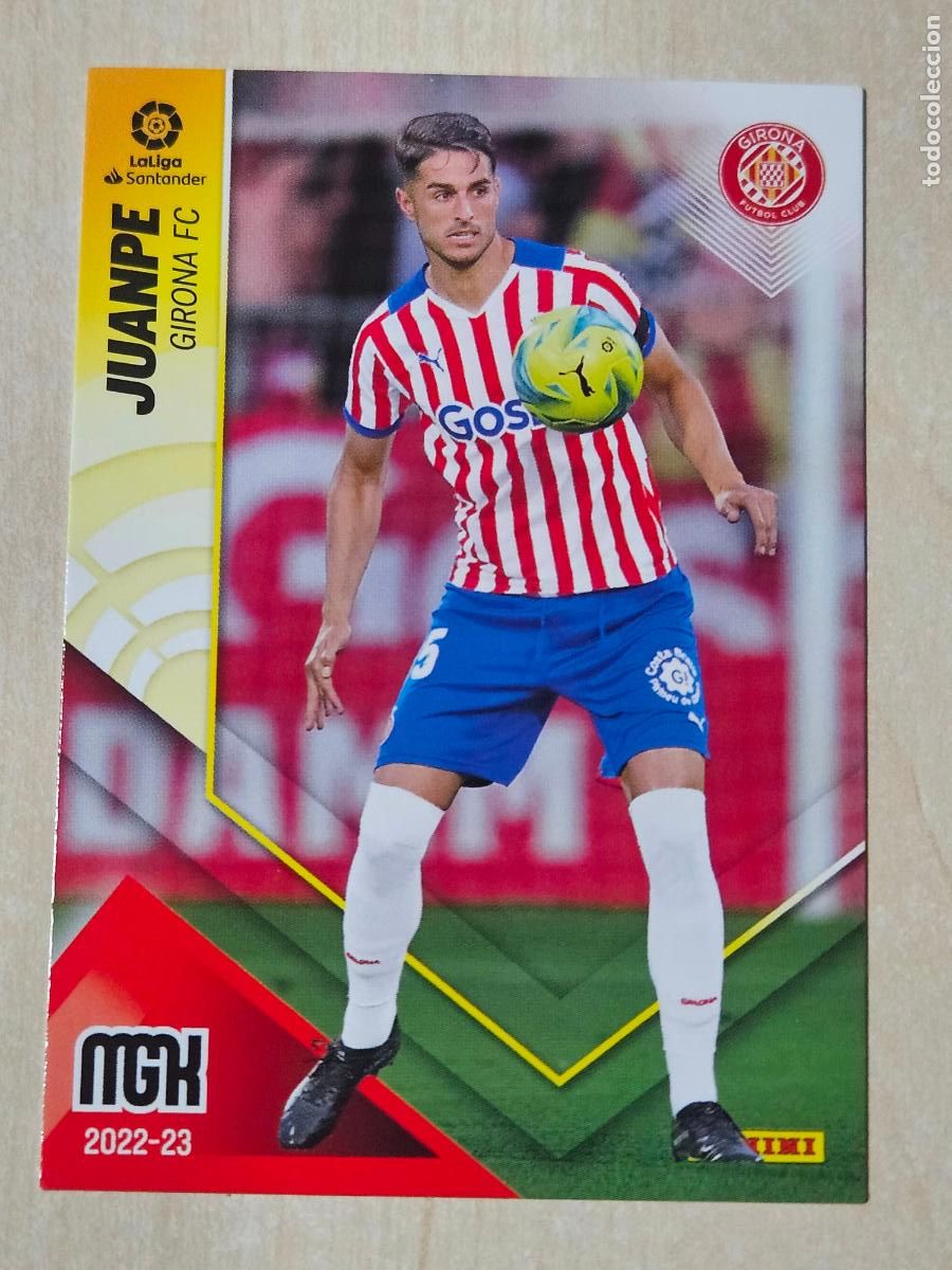 Cromos de F&uacute;tbol: CROMO N&ordm; 196 JUANPE - MEGACRACKS 2022 23 - GIRONA
