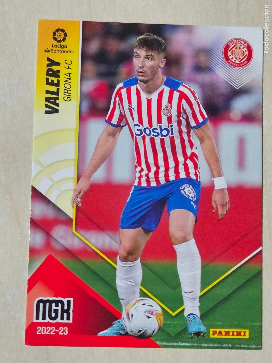 Cromos de F&uacute;tbol: CROMO N&ordm; 197 VALERY - MEGACRACKS 2022 23 - GIRONA