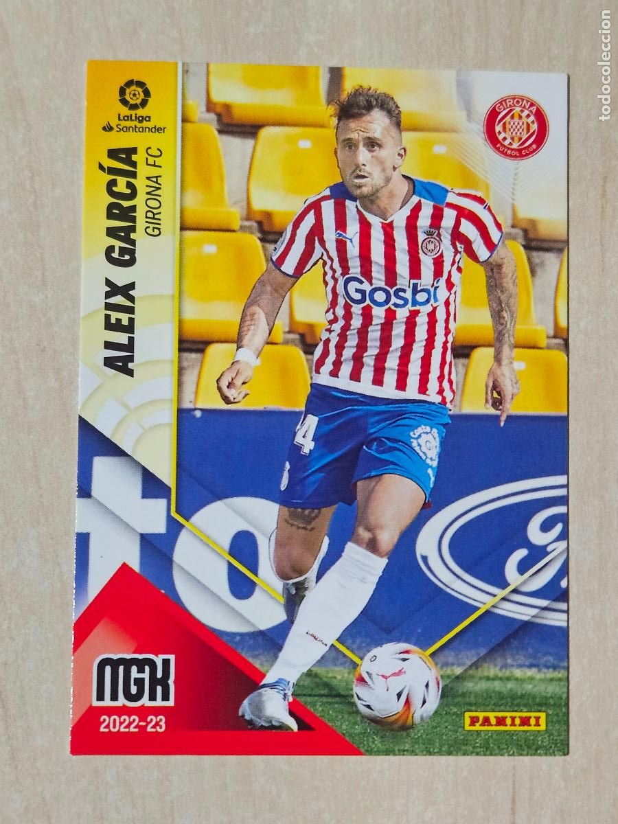 Cromos de F&uacute;tbol: CROMO N&ordm; 201 ALEIX GARCIA - MEGACRACKS 2022 23 - GIRONA