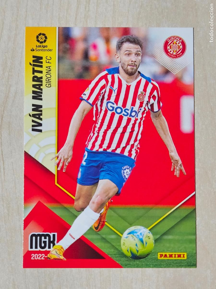 Cromos de F&uacute;tbol: CROMO N&ordm; 203 IVAN MARTI - MEGACRACKS 2022 23 - GIRONA