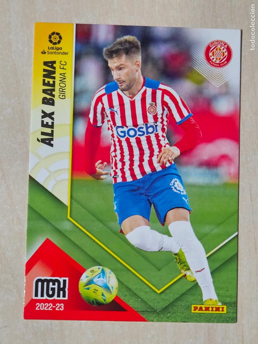 Cromos de F&uacute;tbol: CROMO N&ordm; 204 ALEX BAENA - MEGACRACKS 2022 23 - GIRONA