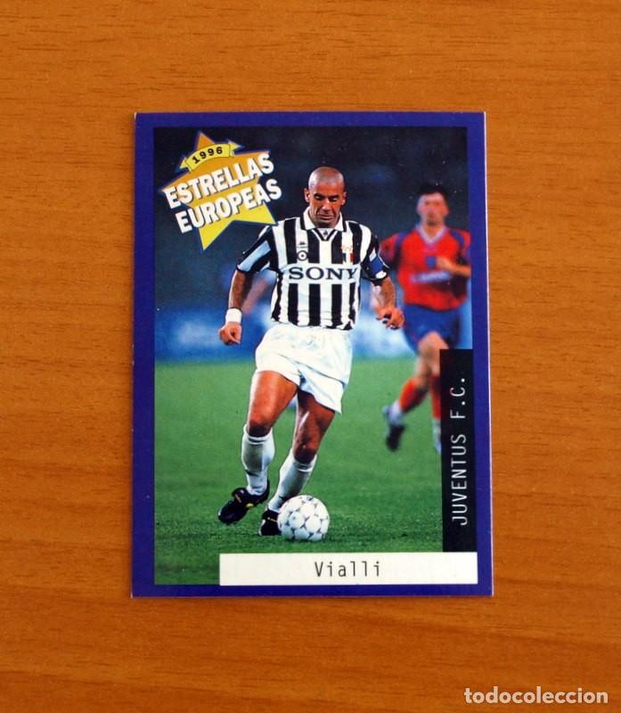 Cromos de F&uacute;tbol: Juventus F.C. - N&ordm; 23 Gianluca Vialli - Estrellas Europea Panini A&ntilde;o 1996